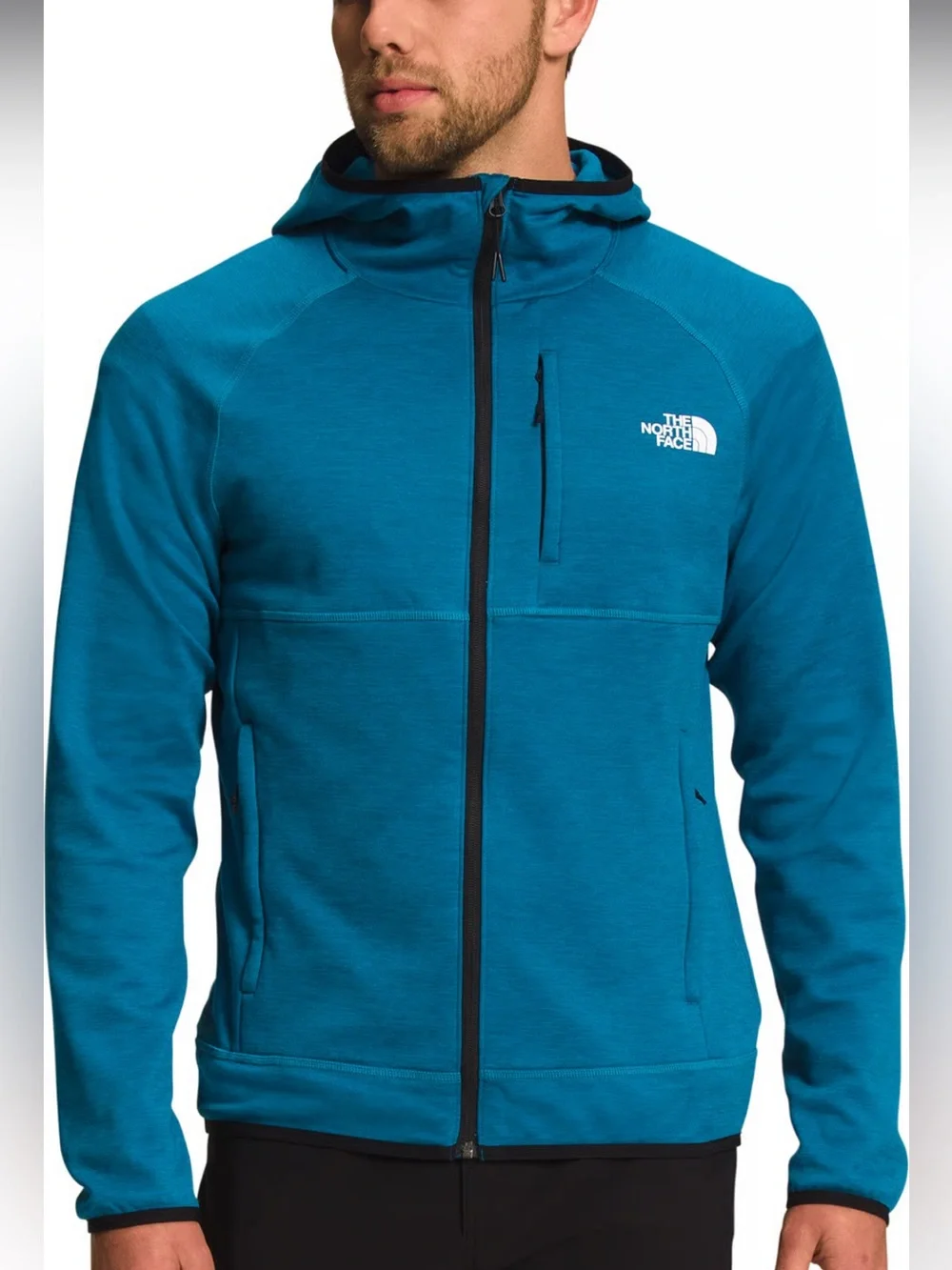 North Face Men’s Canyonlands Hooded Gorpcore Performance Jacket Size XS Sporty